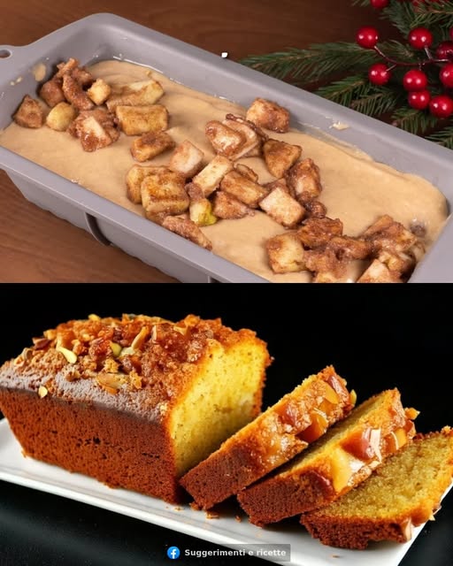 Ricetta Torta Di Mele E Cannella