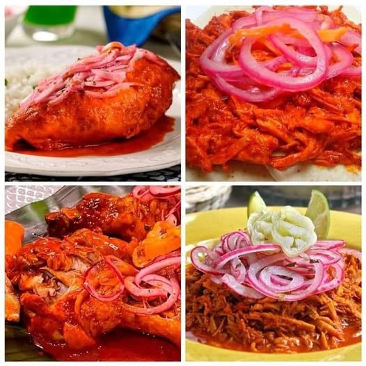 RECETA DE POLLO AL PIBIL