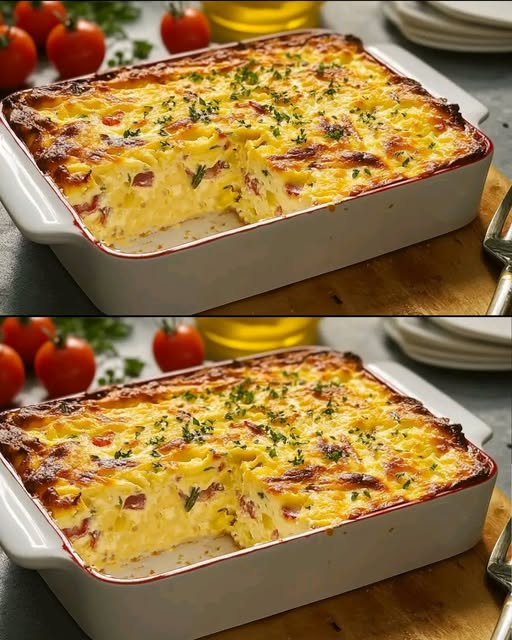 Tarta salada de ricotta y tomate