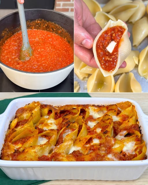 CONCHIGLIONI RIPIENI