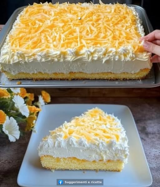 Torta Fanta al mandarino, facile e veloce 80 ml di Fanta 80 ml di olio di semi di girasole