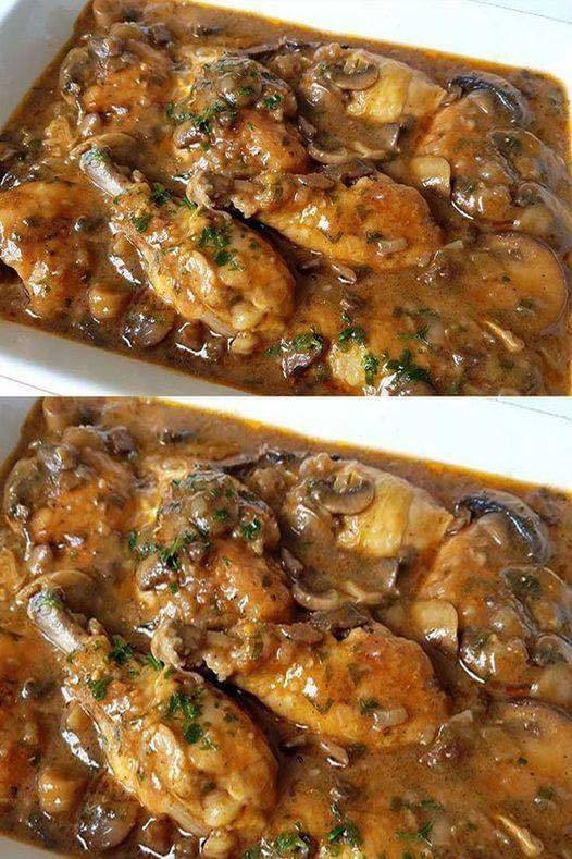 Cacciatore di pollo saltato: la migliore ricetta