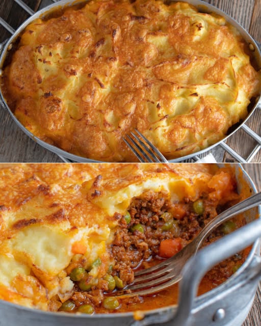 Cottage Pie: la ricetta ricca e cremosa che adorerai
