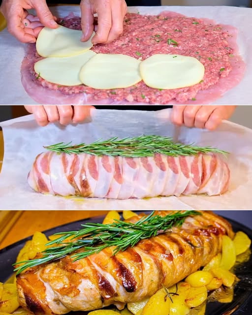 Rotolo di tacchino ripieno: il secondo piatto perfetto per tutta la famiglia