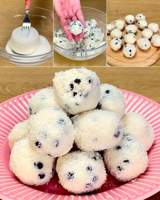 Tartufini al cocco e gocce di cioccolato: la ricetta dei dolcetti senza cottura pronti in 5 minuti