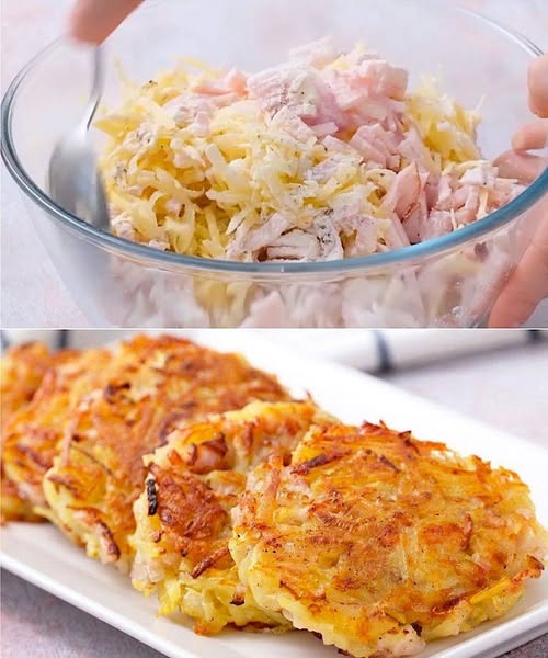 Rostì di patate: sfiziosi, facili e saporiti!