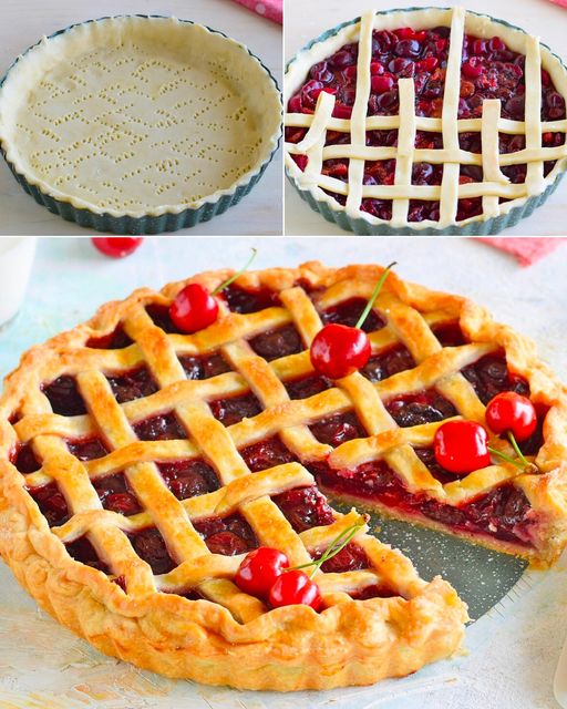 Crostata di ciliegie: la ricetta per un dolce goloso e profumato