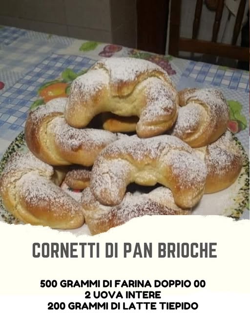 Cornetti di Pan Brioche