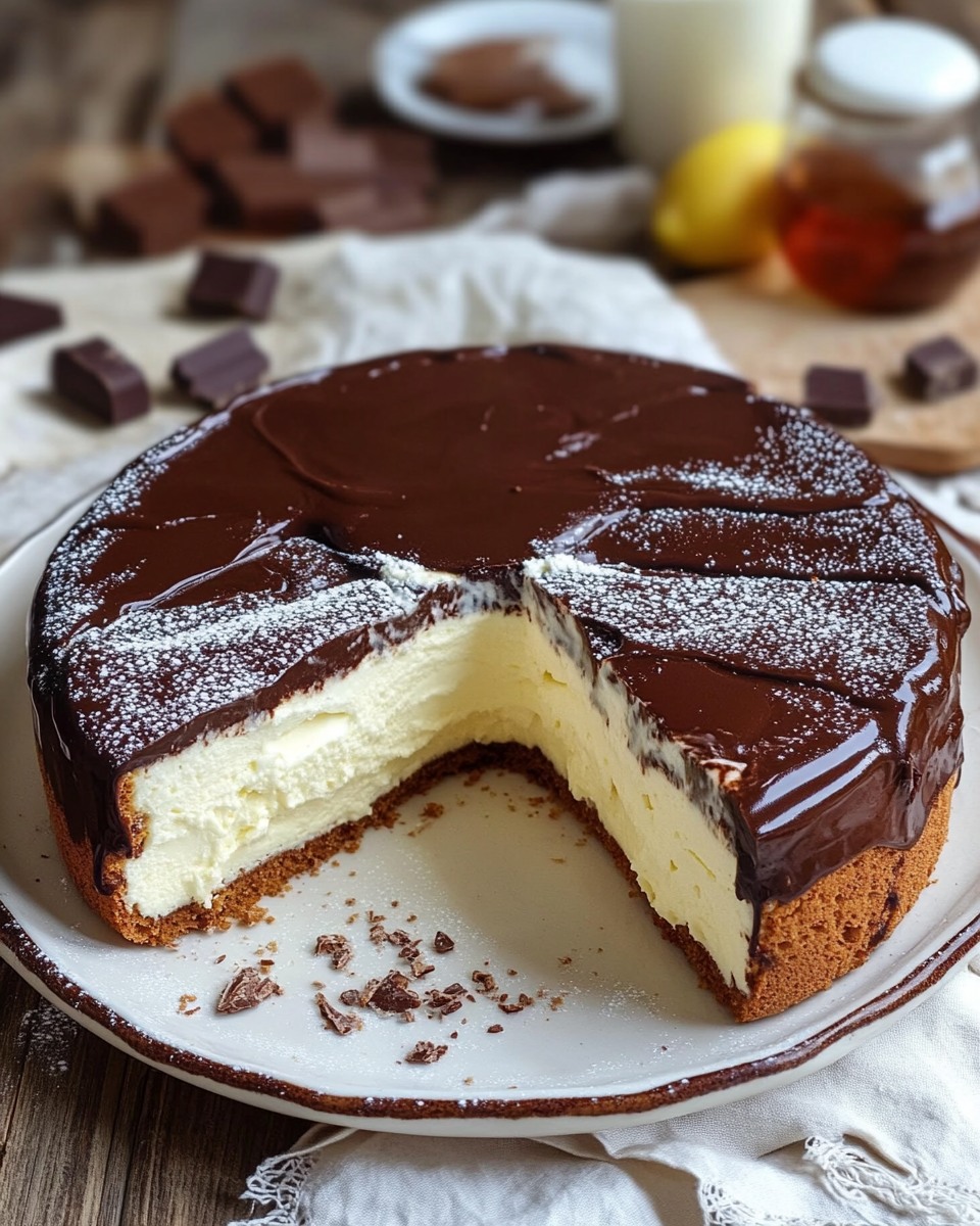 Torta alla Crema di Boston