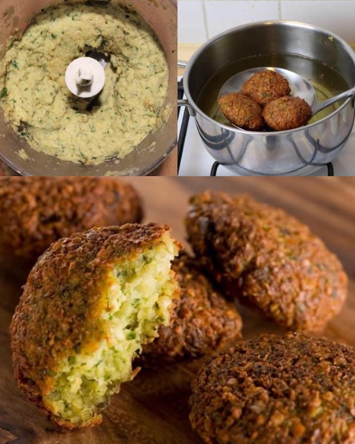Falafel: frulla i ceci per fare queste deliziose polpette!