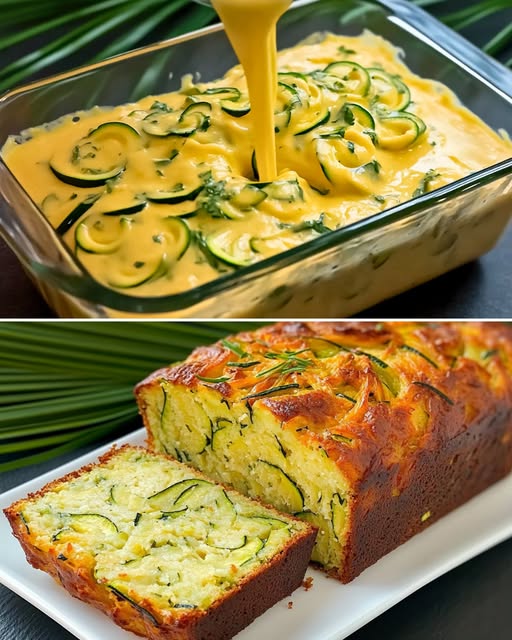 Incredibile torta salata di zucchine
