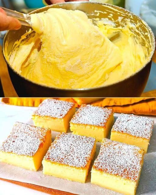Torta Magica Un dolce con tre consistenze diverse in un solo morso!