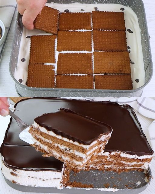TORTA AL CIOCCOLATO SENZA COTTURA