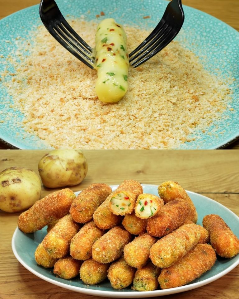 Bastoncini di patate al formaggio facili e divertenti: il contorno definitivo approvato dai bambini! pen_spark