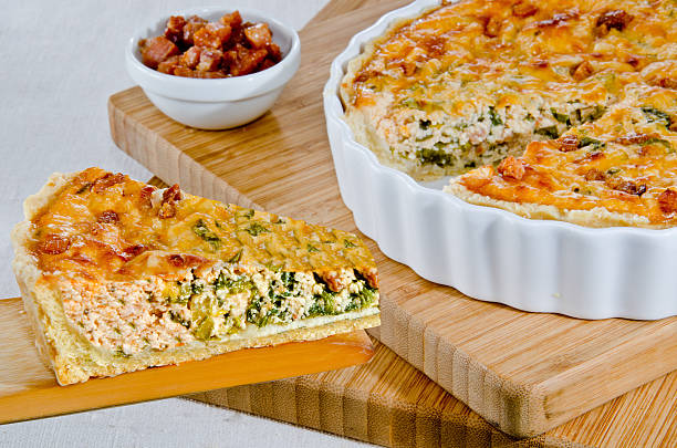 Cosa c’è di meglio di una torta al testo con verdure e salsicce?