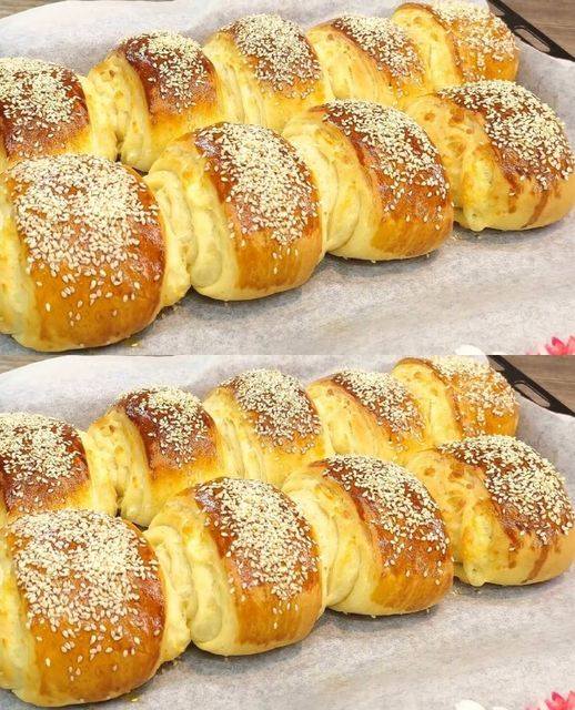 Ricetta Deliziosa Del Pane Al Latte