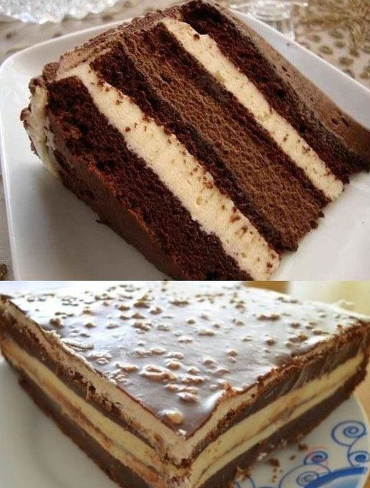Torta al mascarpone e cioccolato – Mi fa impazzire così deliziosa