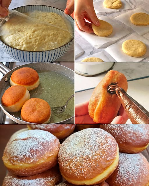 Bomboloni: la ricetta dei dolci soffici e irresistibili