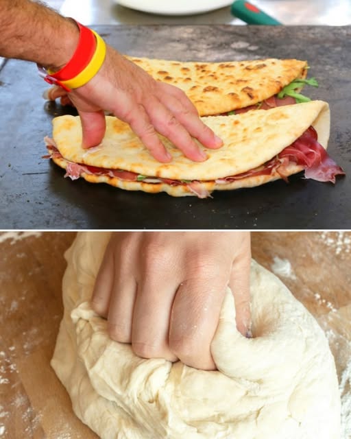 Piadina senza strutto: la ricetta per realizzare una piadina leggera e veloce