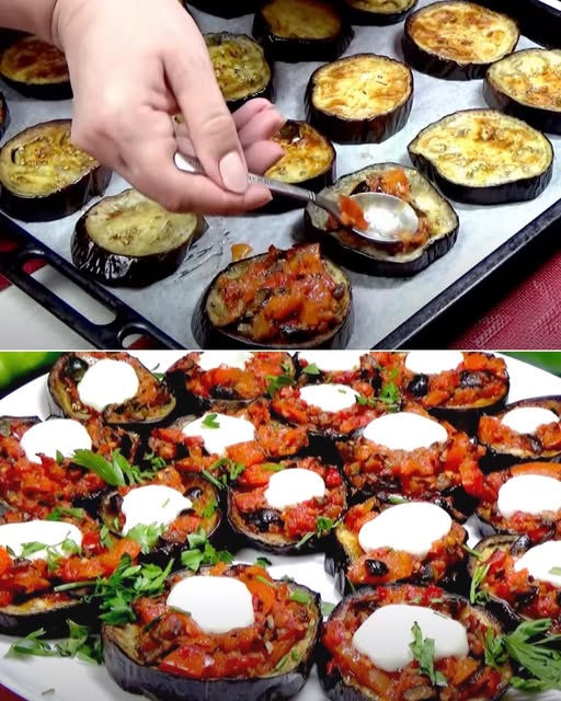 Medaglioni di melanzane: la ricetta gustosa senza frittura