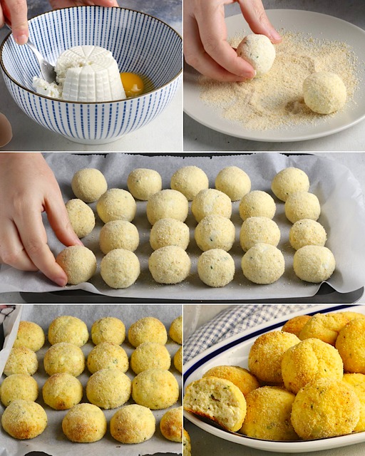 Polpette di ricotta: la ricetta del secondo piatto vegetariano veloce e dal gusto delicato