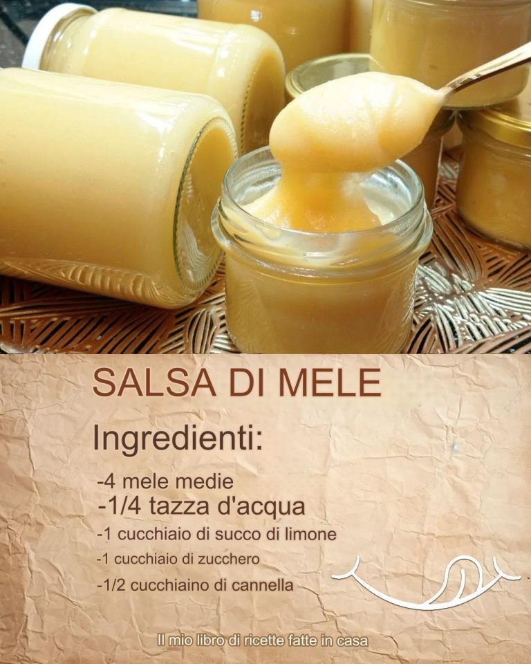 SALSA DI MELE