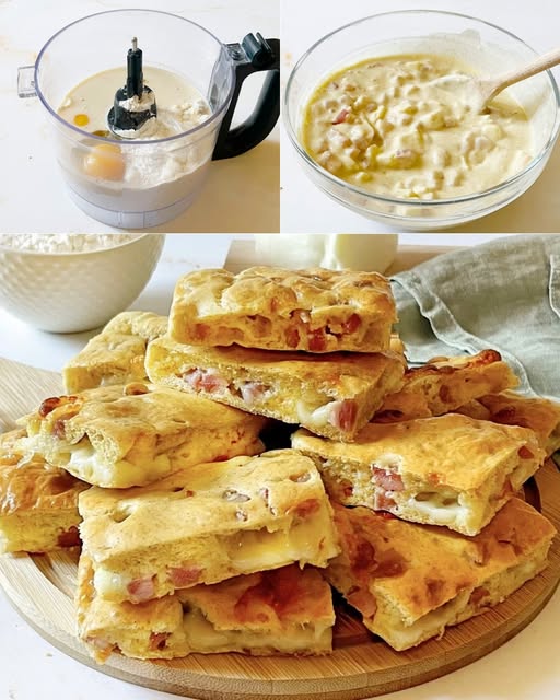 Pizza Brasiliana: La Ricetta Sfiziosa della Pizza al Frullatore