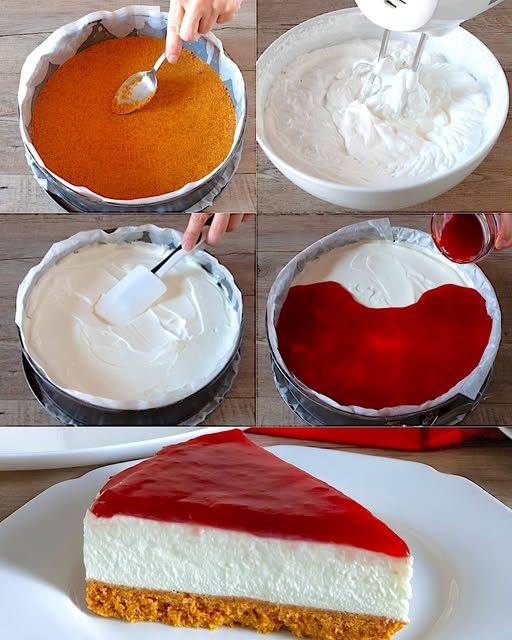 CHEESECAKE PERFETTA La ricetta facile per farla cremosa e compatta in pochi minuti: