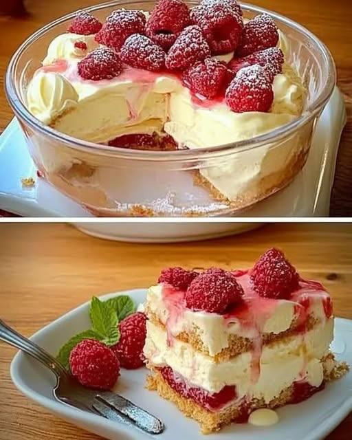 « Questo tiramisù alle fragole è divino! La ricetta passo passo: