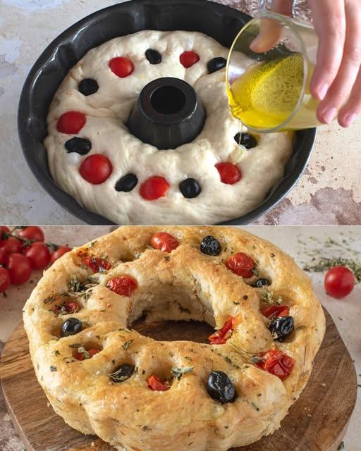 2-3 patate, farina, acqua e lievito!