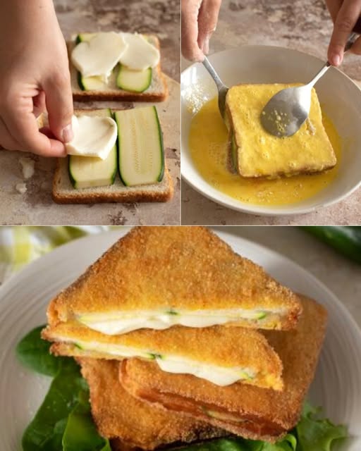 Zucchine in carrozza ricetta