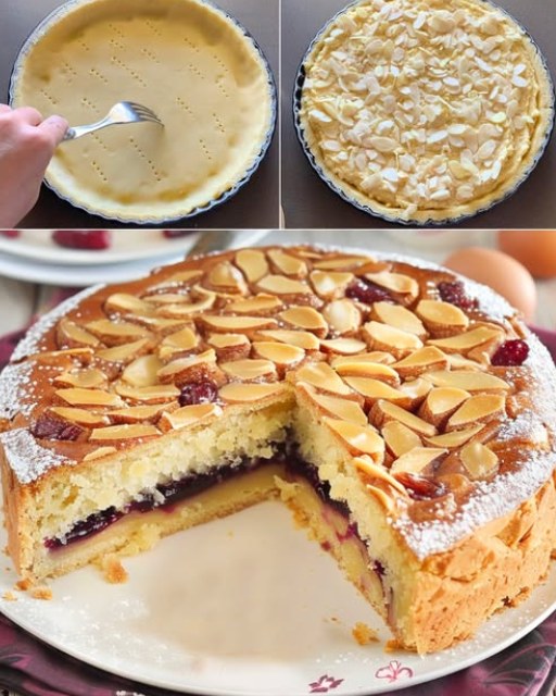 Torta Frangipane: la ricetta