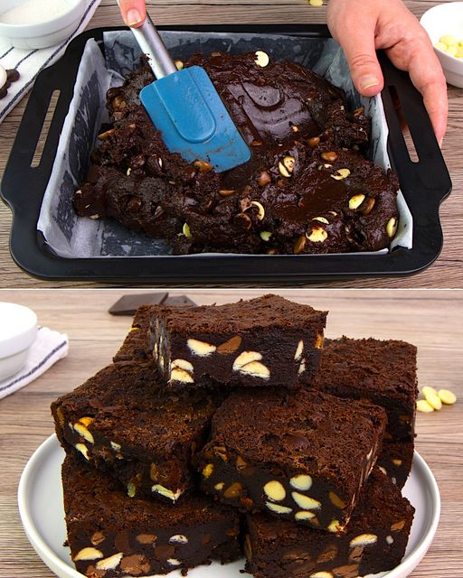 Brownies fondenti: la ricetta facile passo dopo passo