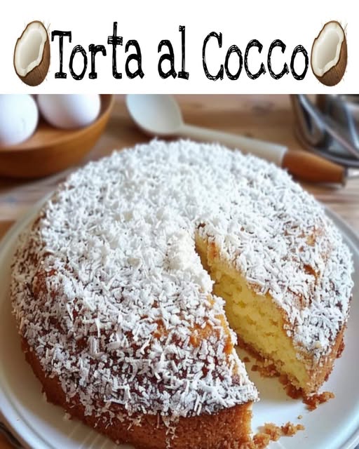 🥥Torta al Cocco🥥