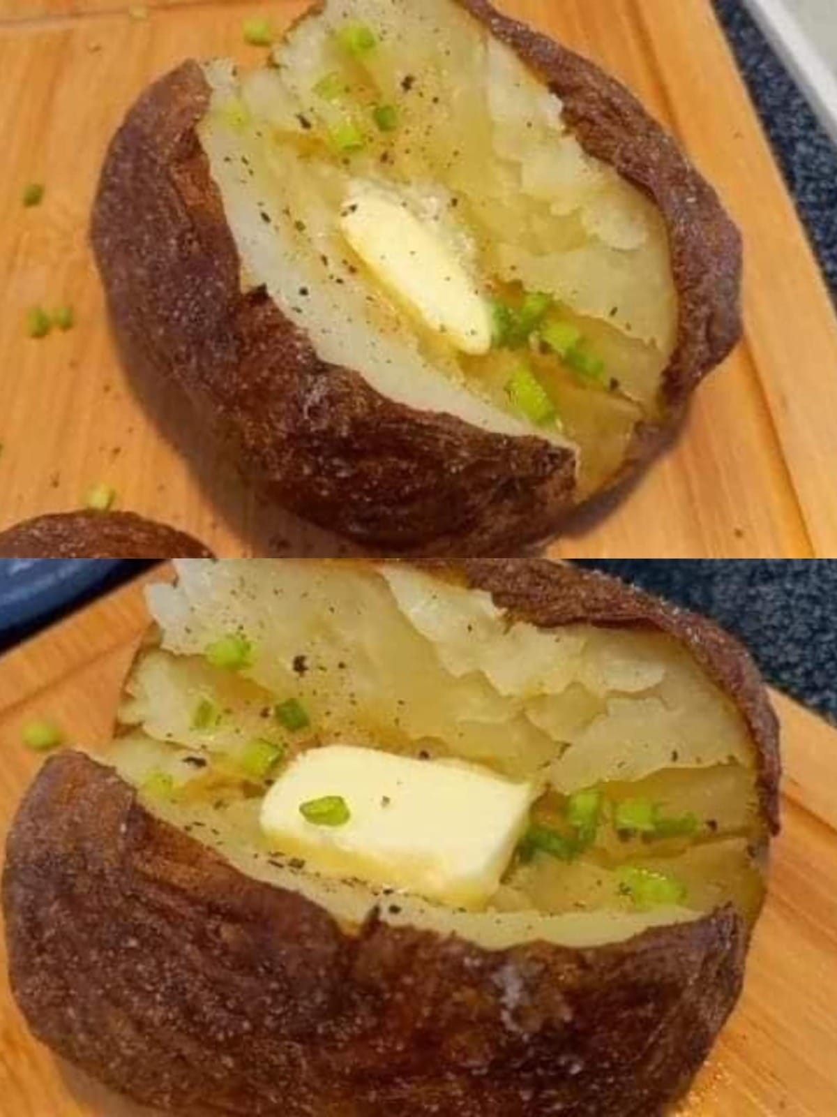 Patate al forno con friggitrice ad aria Ultimate