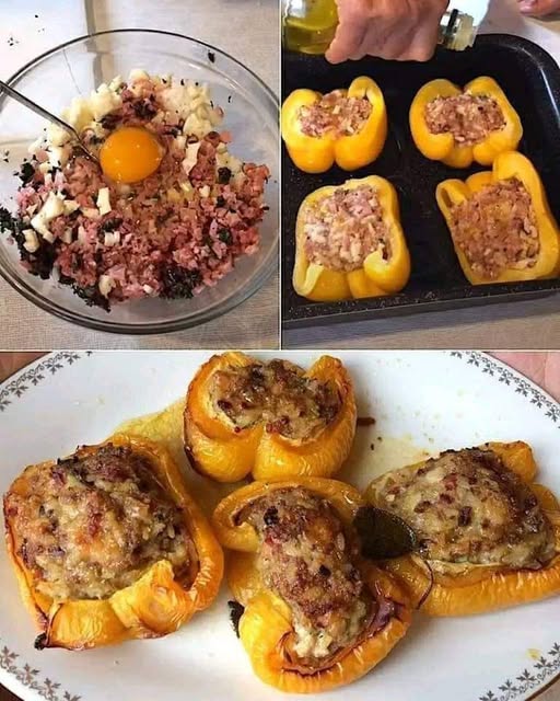 Peperoni Ripieni: La Ricetta Golosa E Facile Da Preparare