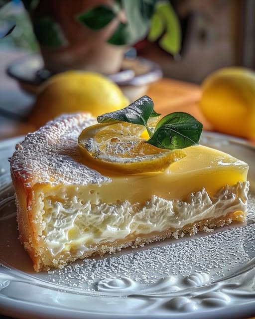 TORTA AL LIMONE