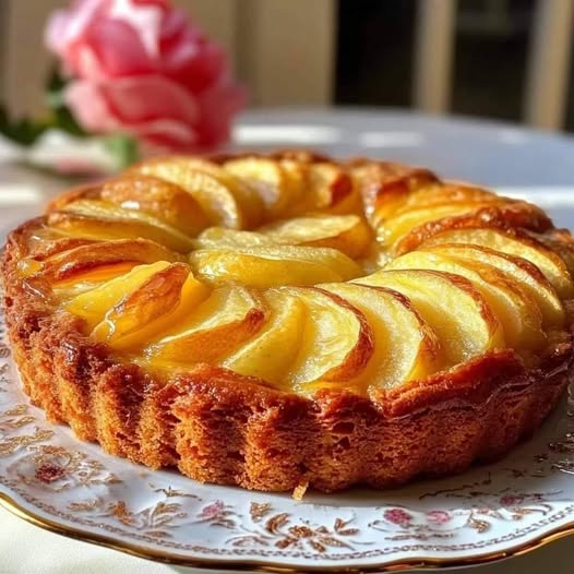 Torta Di Mele Senza Zucchero e Senza Burro🍏
