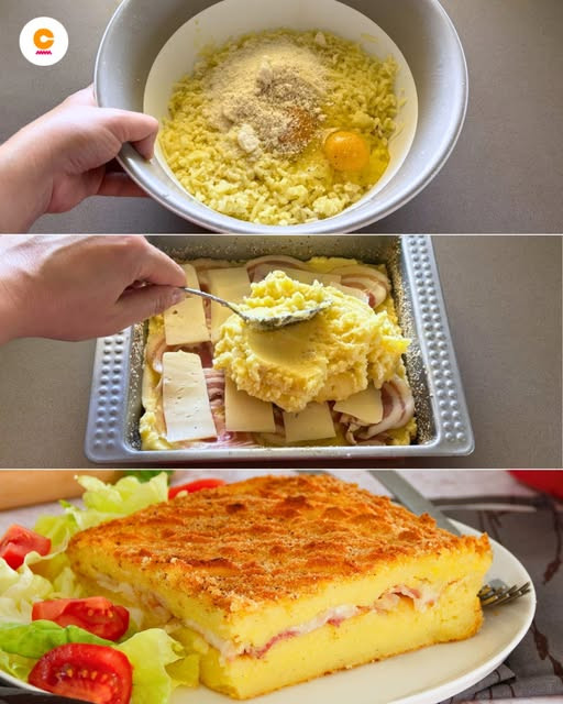 Sformato di patate