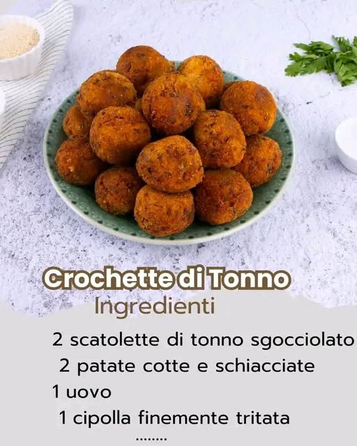 Crochette di Tonno