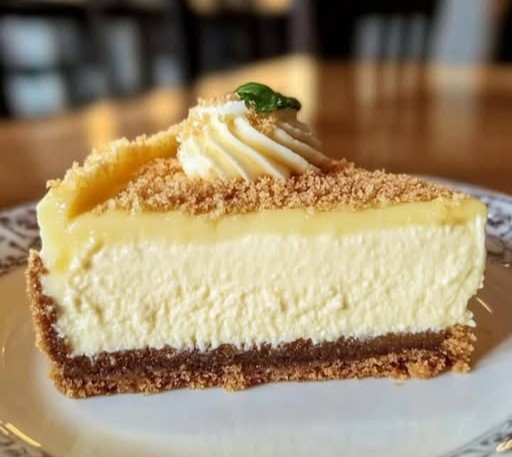 Cheesecake al Limone