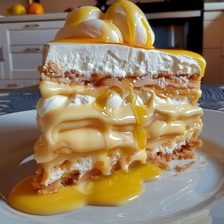 TORTA MERINGATA AL LIMONE