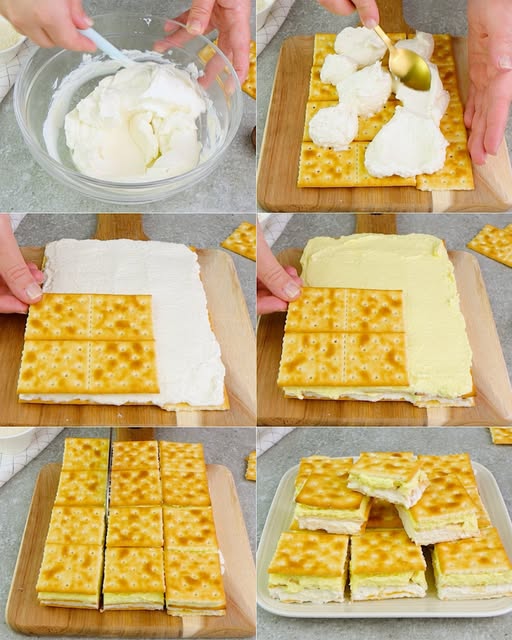 Crackers ripieni