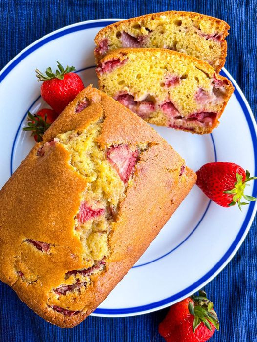 Torta alle fragole facile