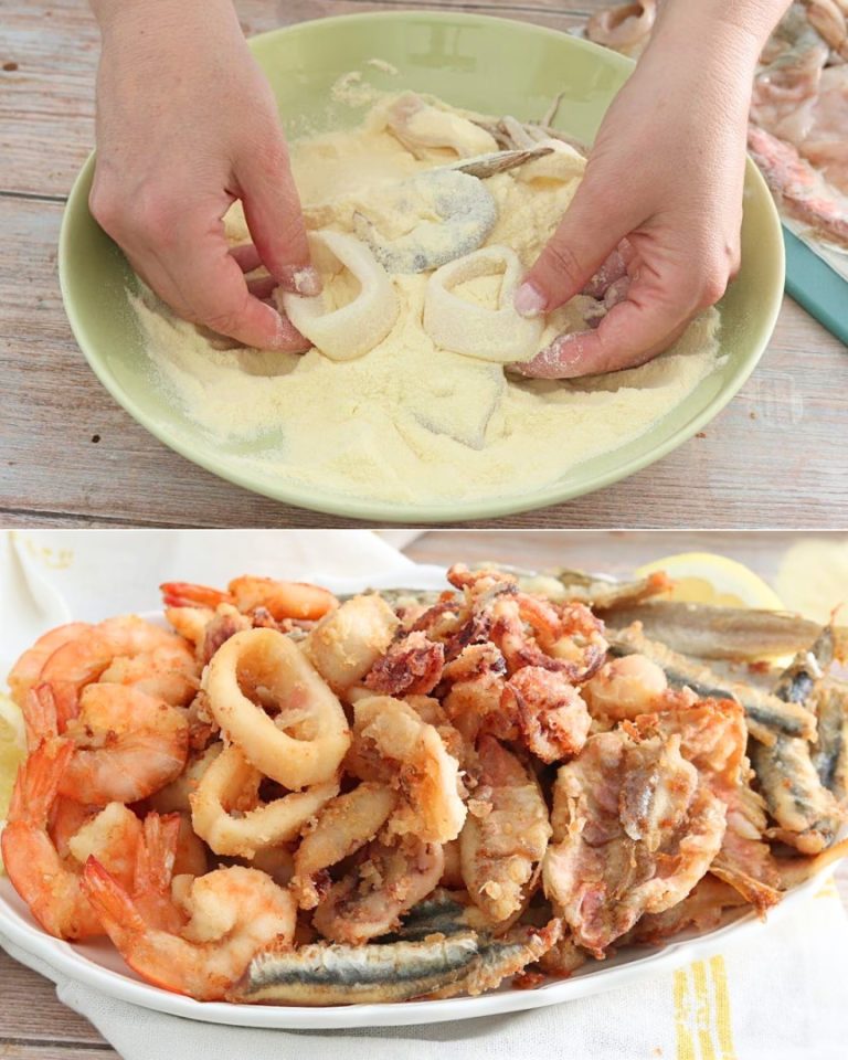 Il fritto misto di pesce