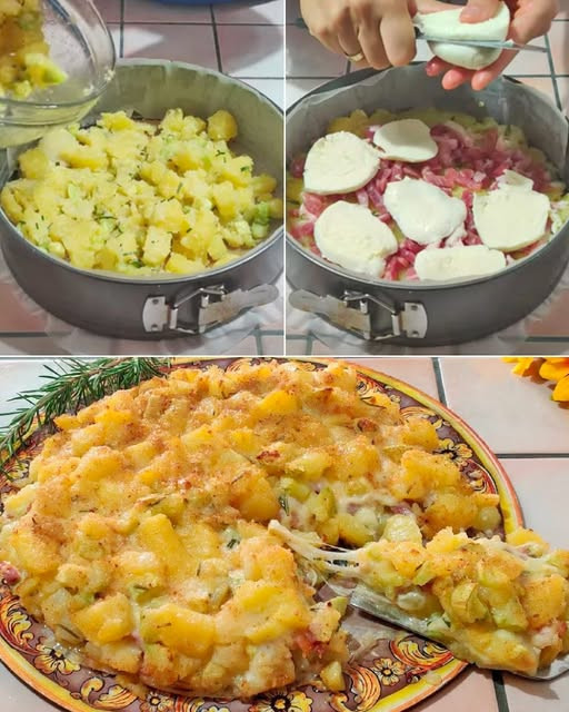 Sbriciolata di patate: la ricetta salata che vi conquisterà