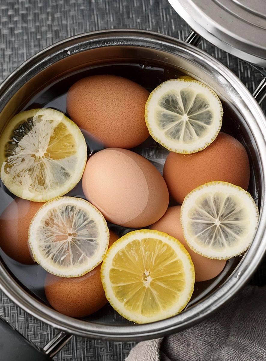 Mia nonna giurava che dovevi aggiungere il succo di limone quando cucinavi le uova. Ecco perché