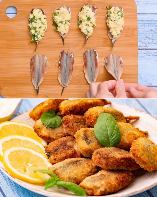 Alici impanate: fritte o al forno sono deliziose!
