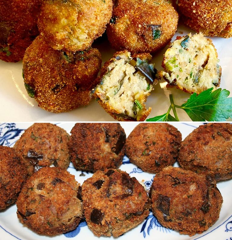 Come preparare delle polpette di melanzane super-leggere e deliziose