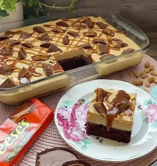 Snickers e torta di arachidi